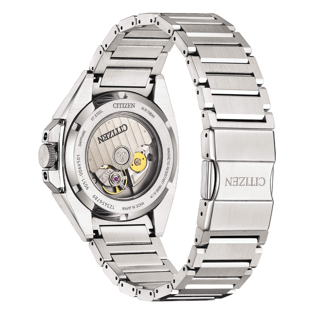 Citizen Serie 8 nero carbon