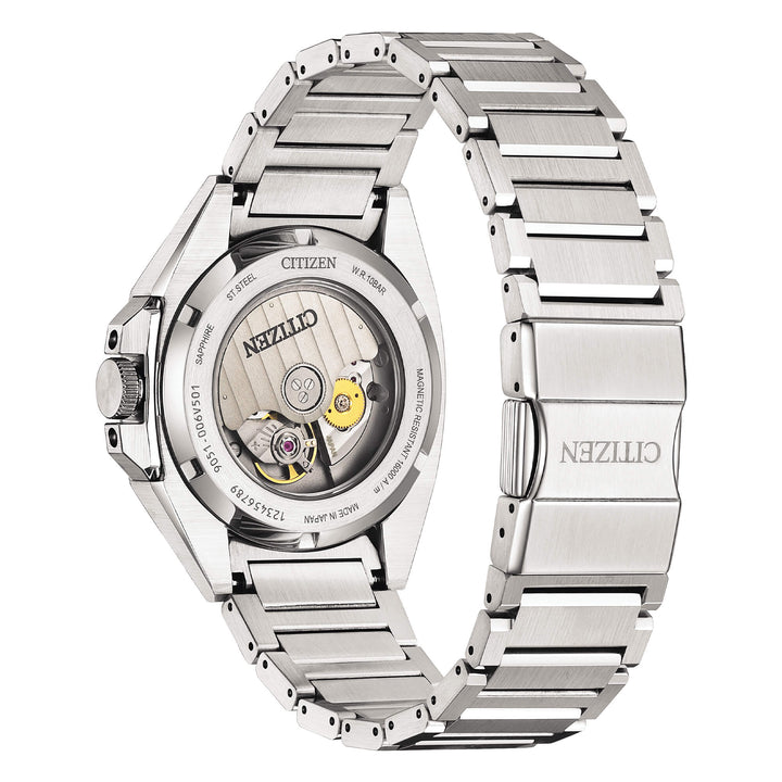 Citizen Serie 8 nero carbon