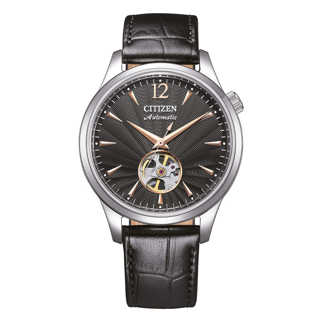 Citizen Classic meccanico nero