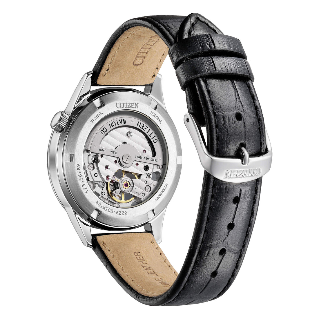 Citizen Classic meccanico nero