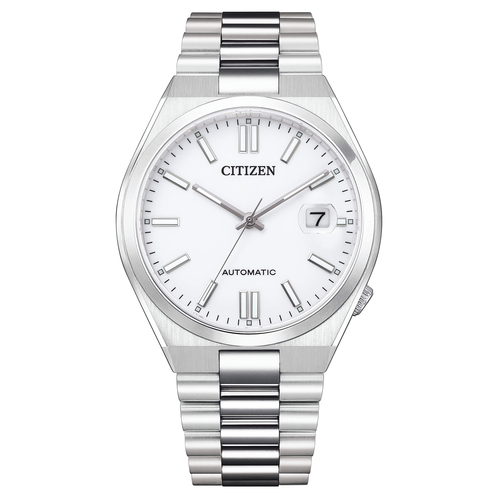 itizen Tsuyosa automatic bianco