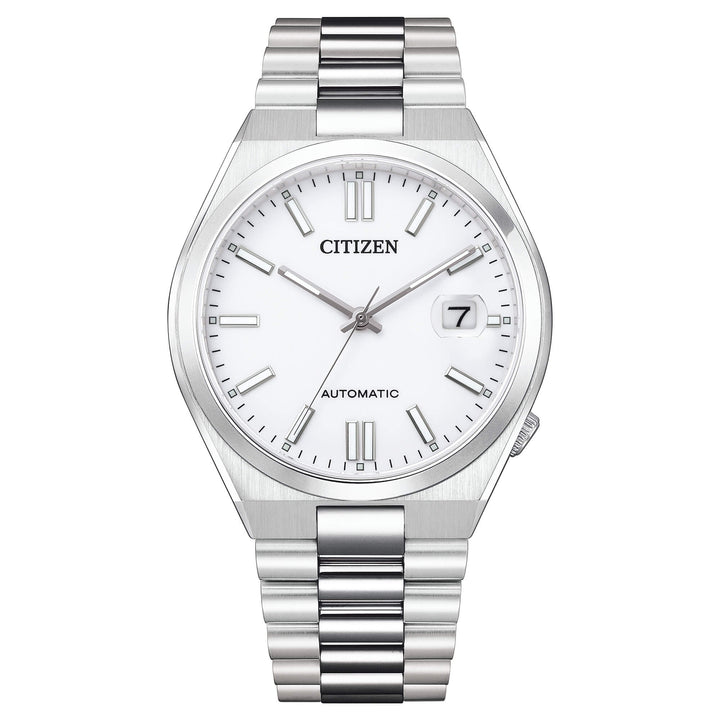 itizen Tsuyosa automatic bianco