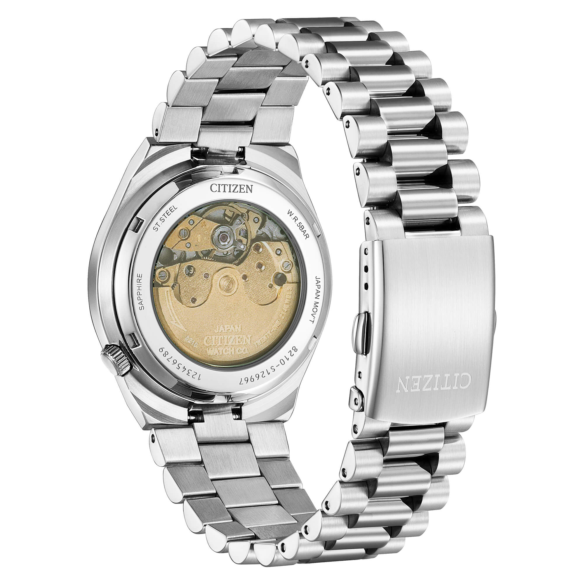 itizen Tsuyosa automatic bianco
