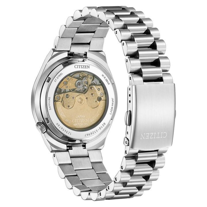 itizen Tsuyosa automatic bianco