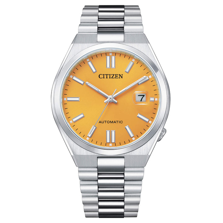 Citizen Tsuyosa automatic giallo