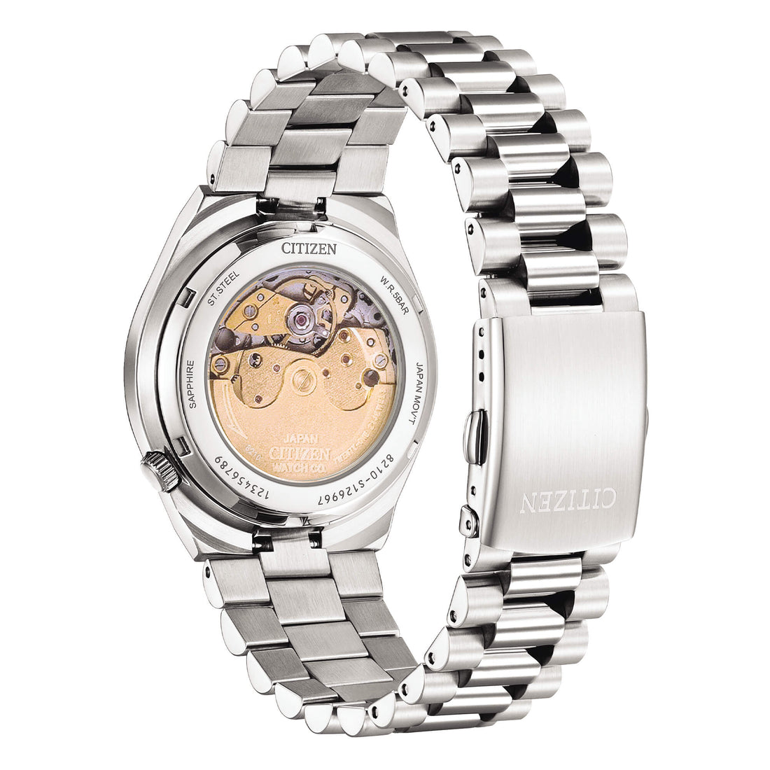 Citizen Tsuyosa automatic blu