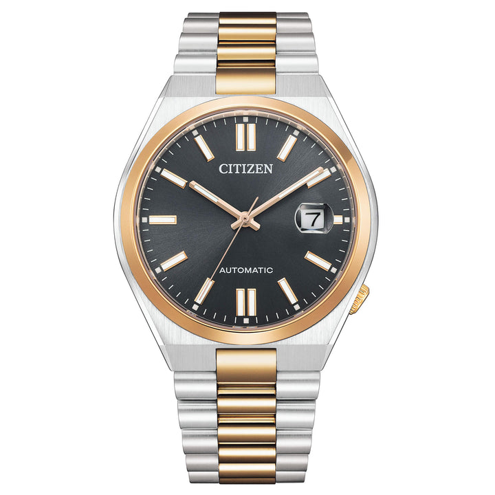 Citizen Tsuyosa automatic bicolore e nero