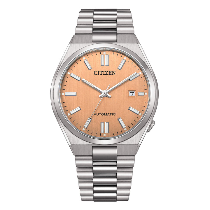 Citizen Tsuyosa automatic salmone