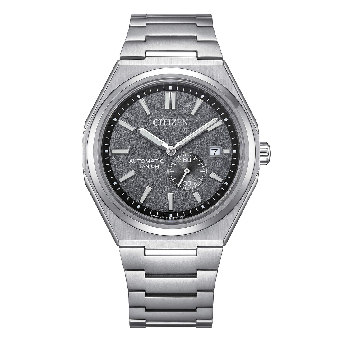 Citizen Super Titanio automatico grigio