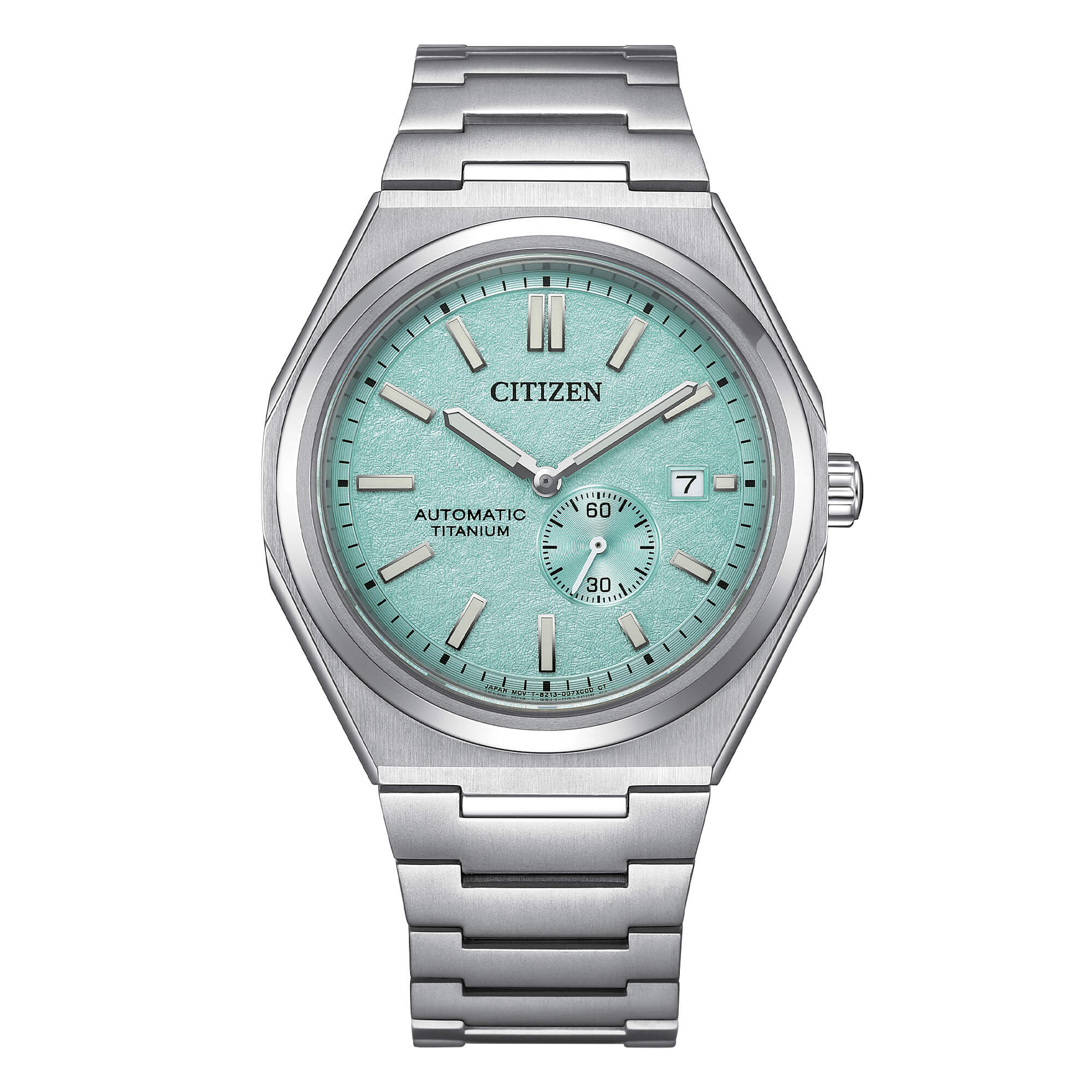 Citizen Super Titanio automatico turchese