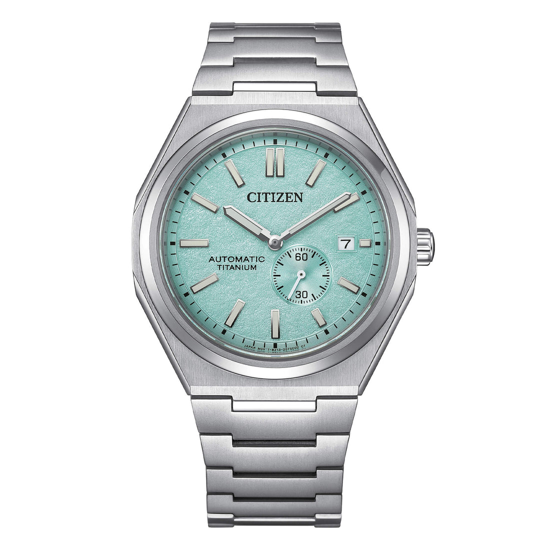 Citizen Super Titanio automatico turchese