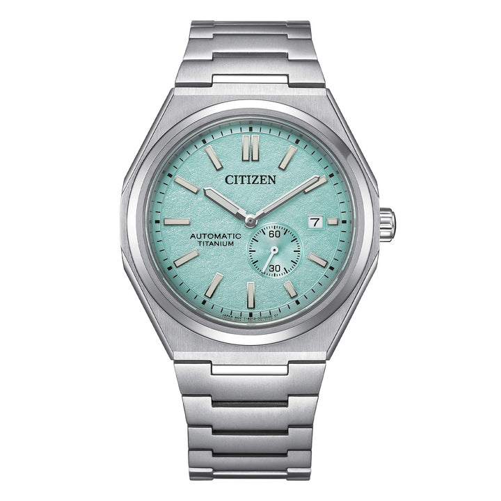 Citizen Super Titanio automatico turchese