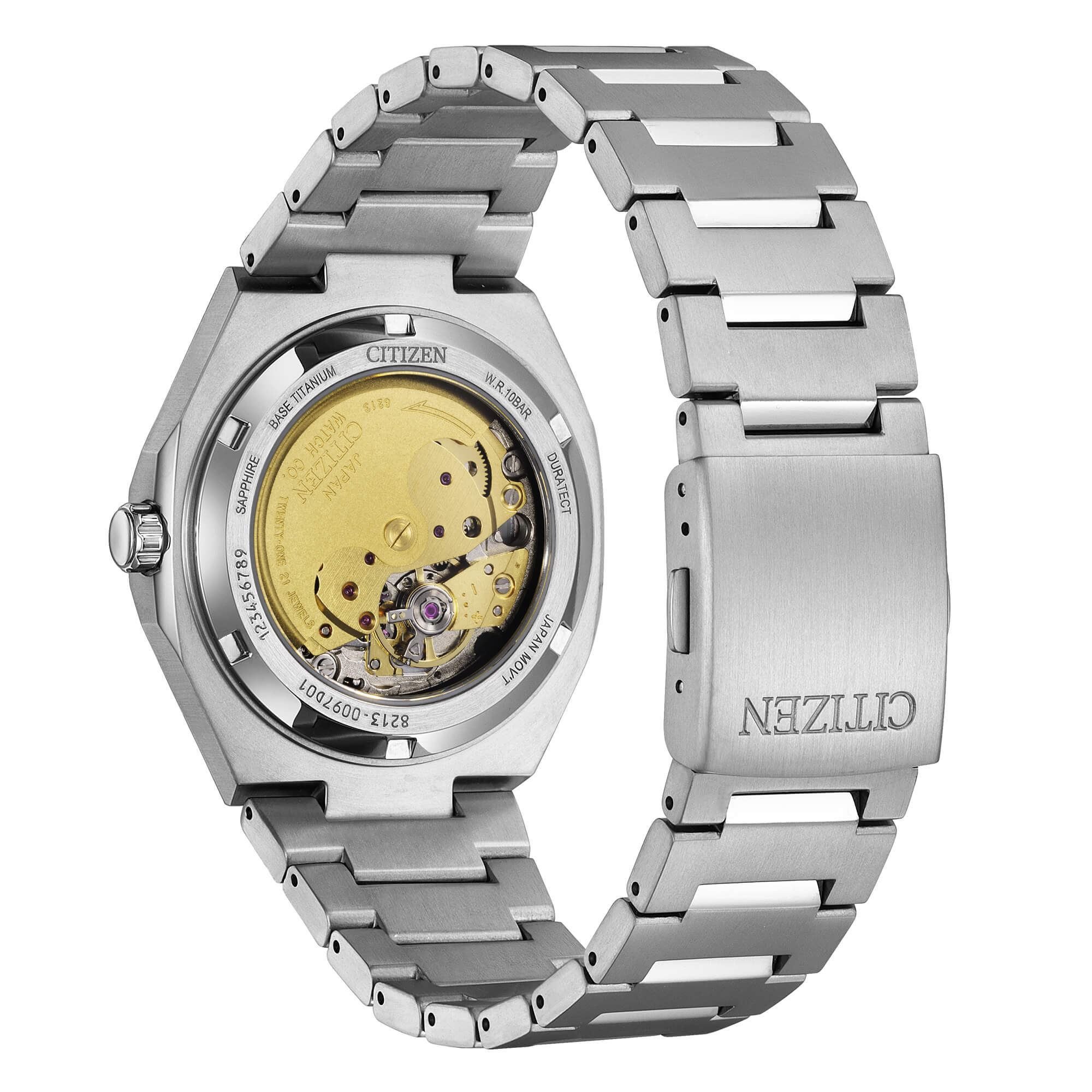 Citizen Super Titanio automatico turchese