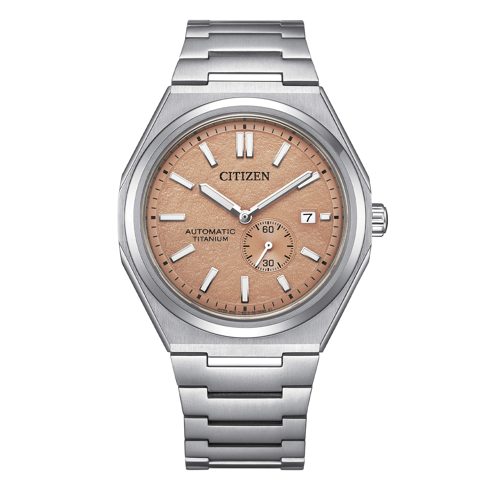 Citizen Super Titanio automatico salmone