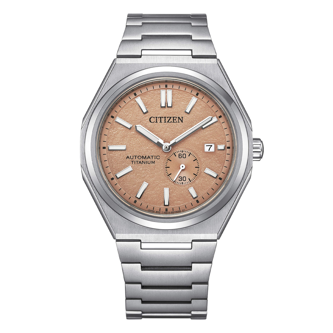 Citizen Super Titanio automatico salmone