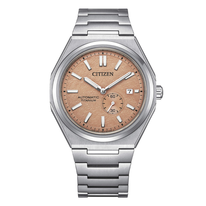 Citizen Super Titanio automatico salmone