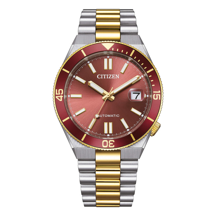 Citizen Tsuyosa Shore Bicolore Bordeaux