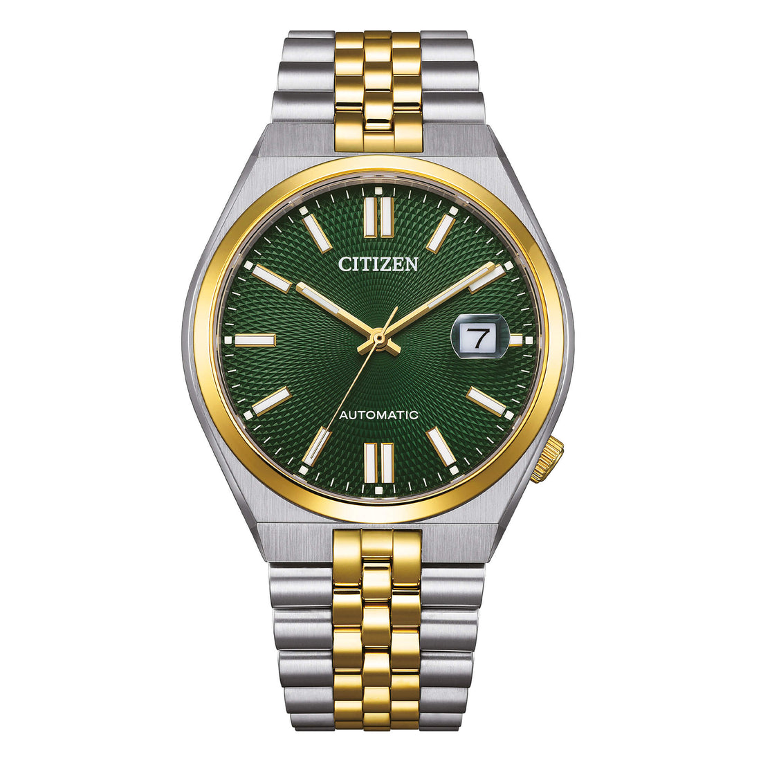 Citizen Tsuyosa 60 bicolore verde