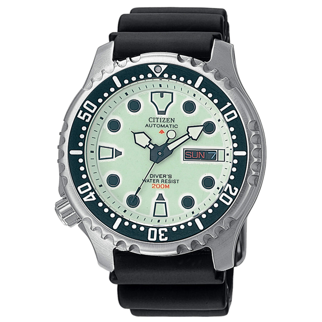 Citizen Diver's automatico full lumen