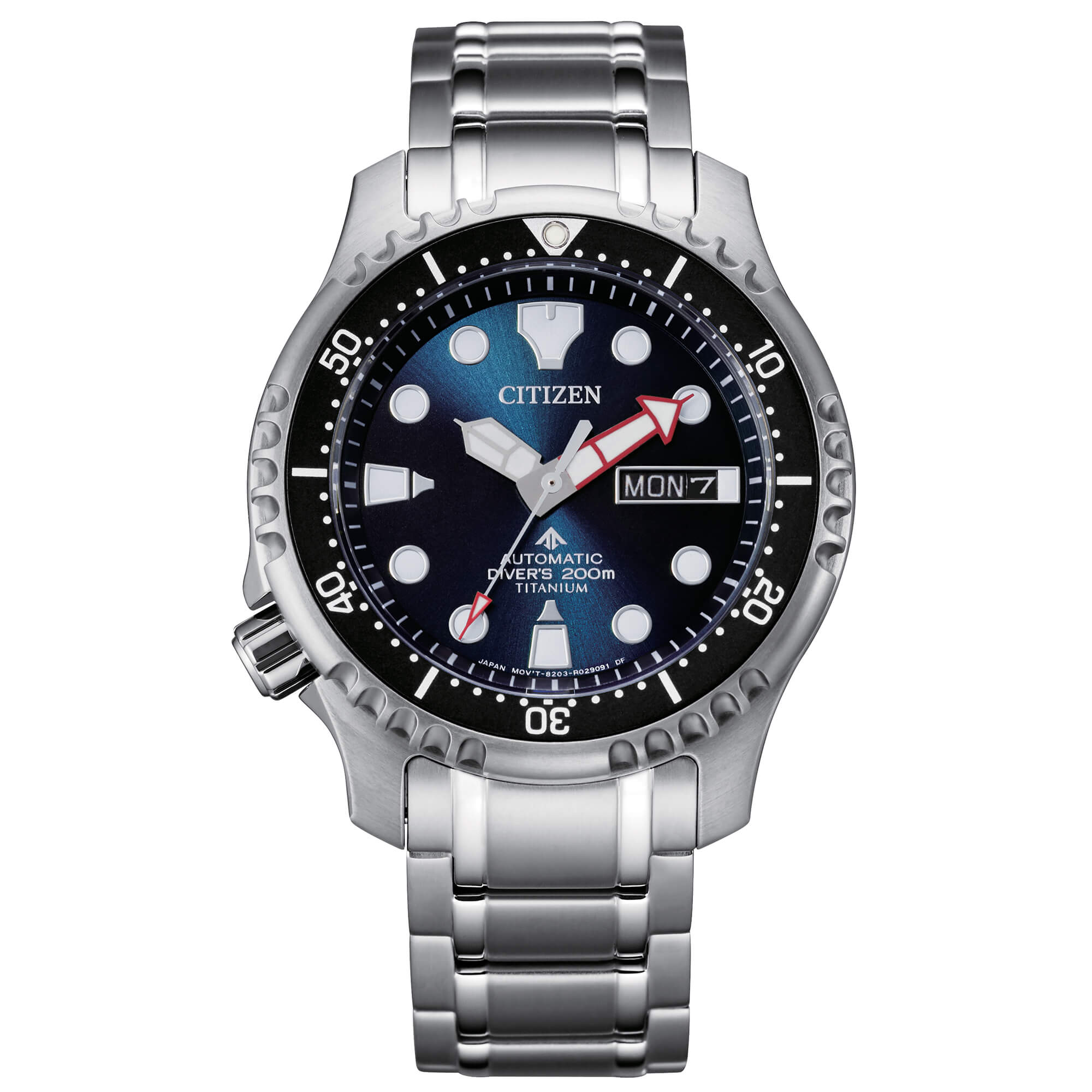 Citizen Diver's Automatic 200 mt Super Titanio
