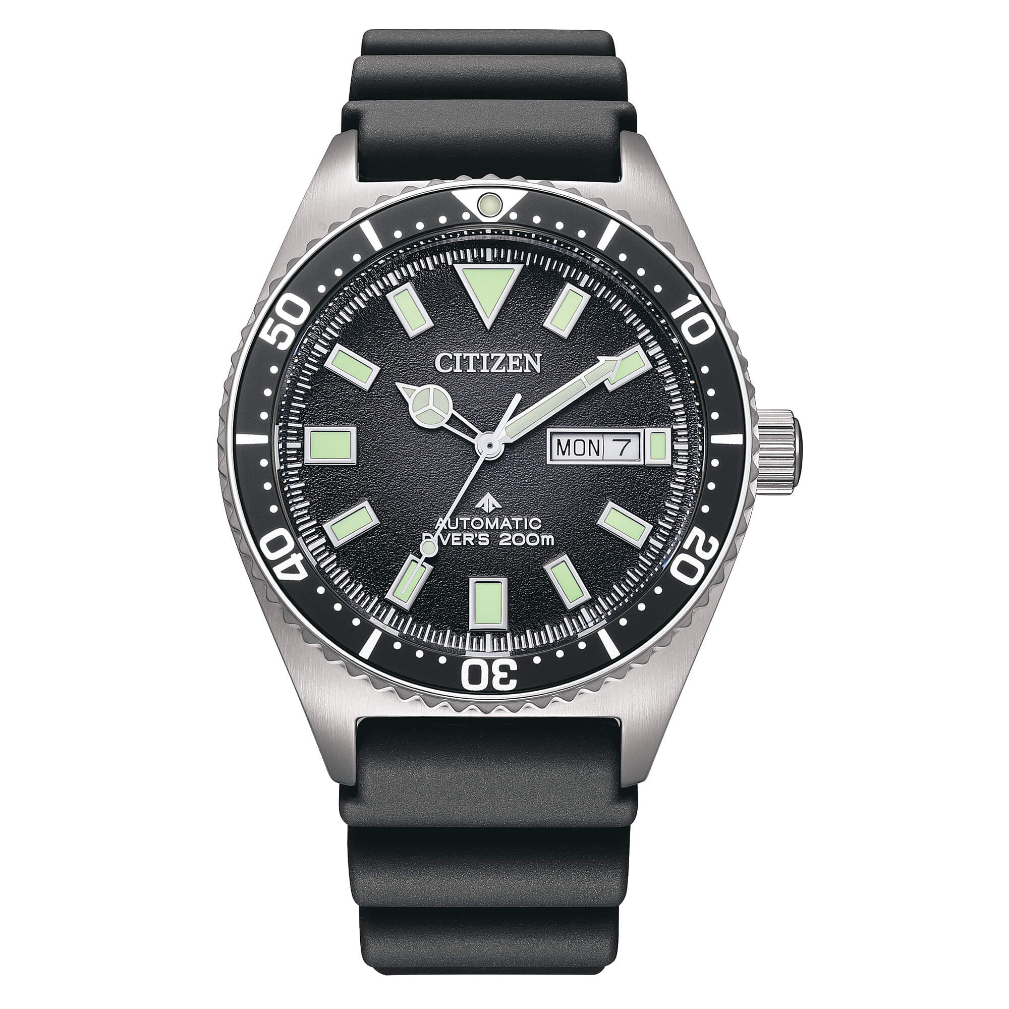 Citizen diver's automatico nero
