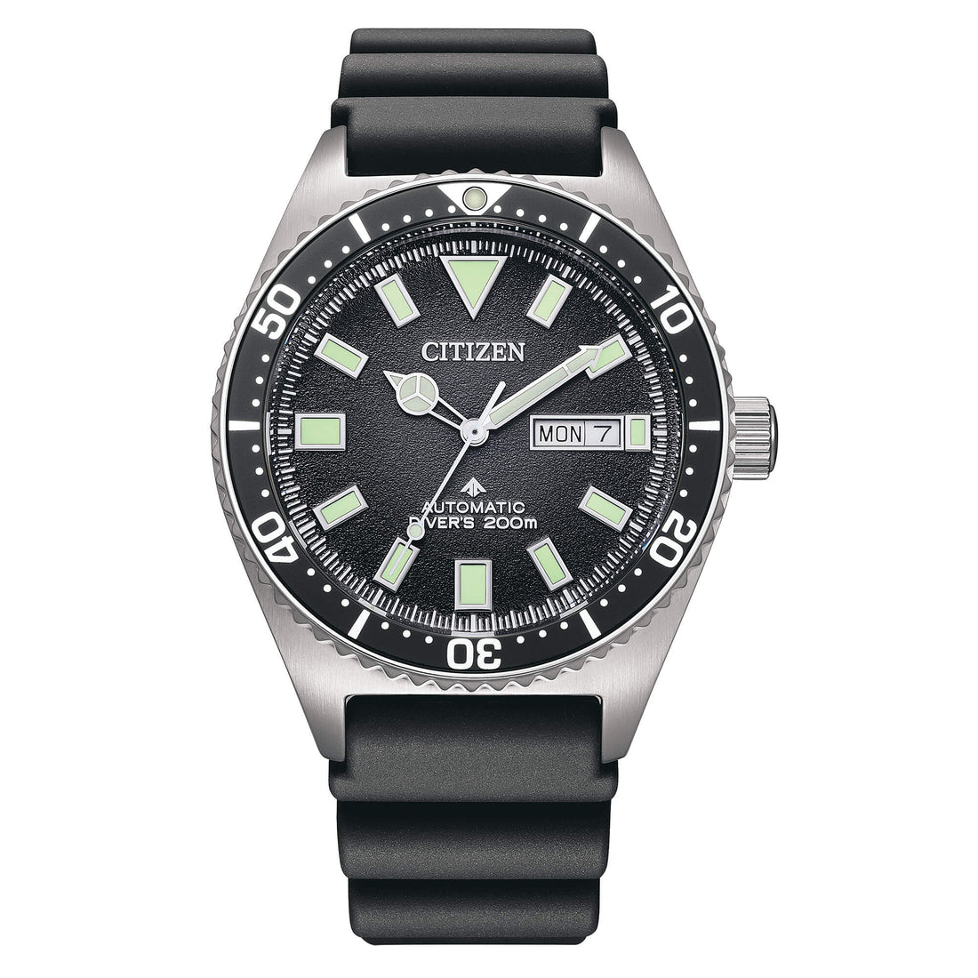 Citizen diver's automatico nero