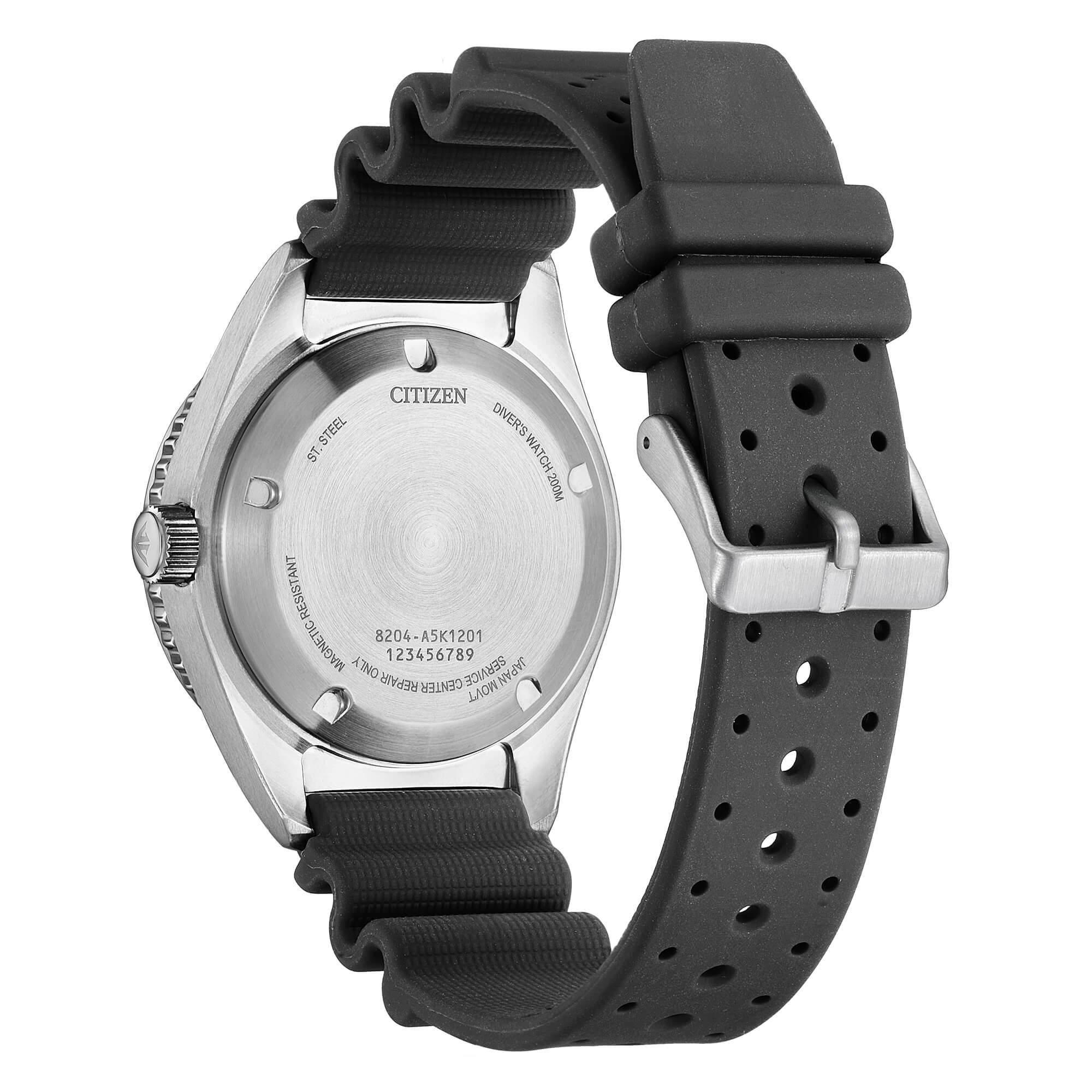 Citizen diver's automatico nero