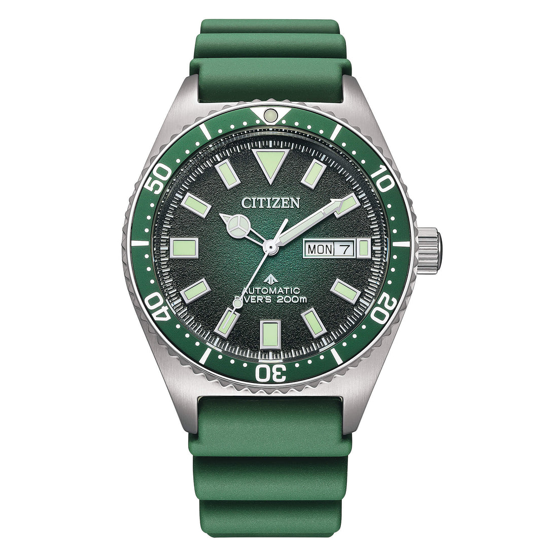 Citizen Diver's automatic verde