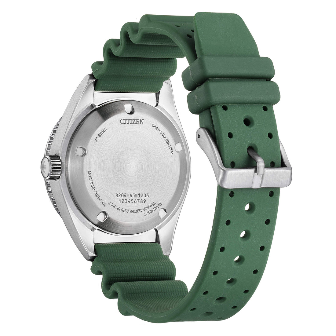Citizen Diver's automatic verde