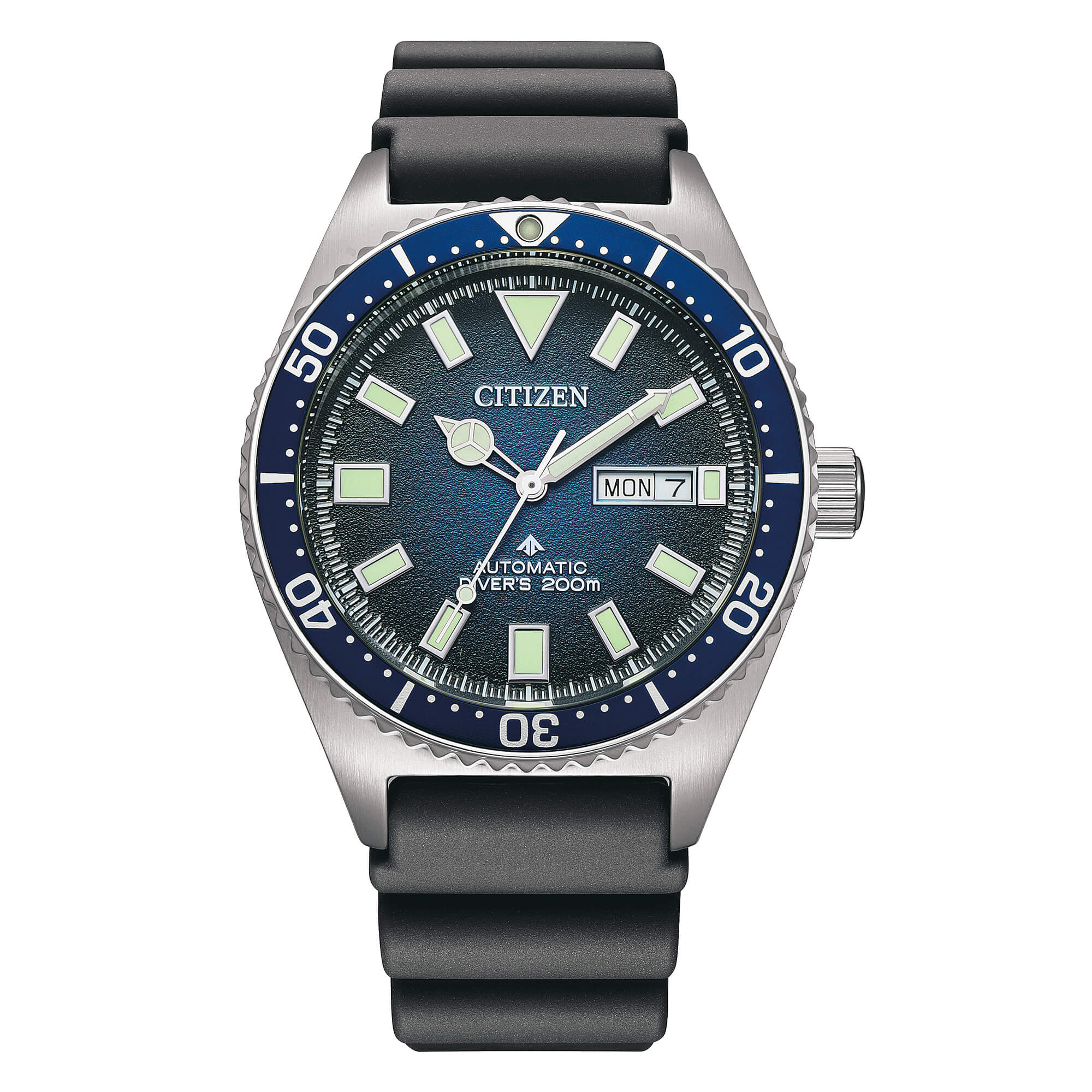 Citizen Diver's automatico blu