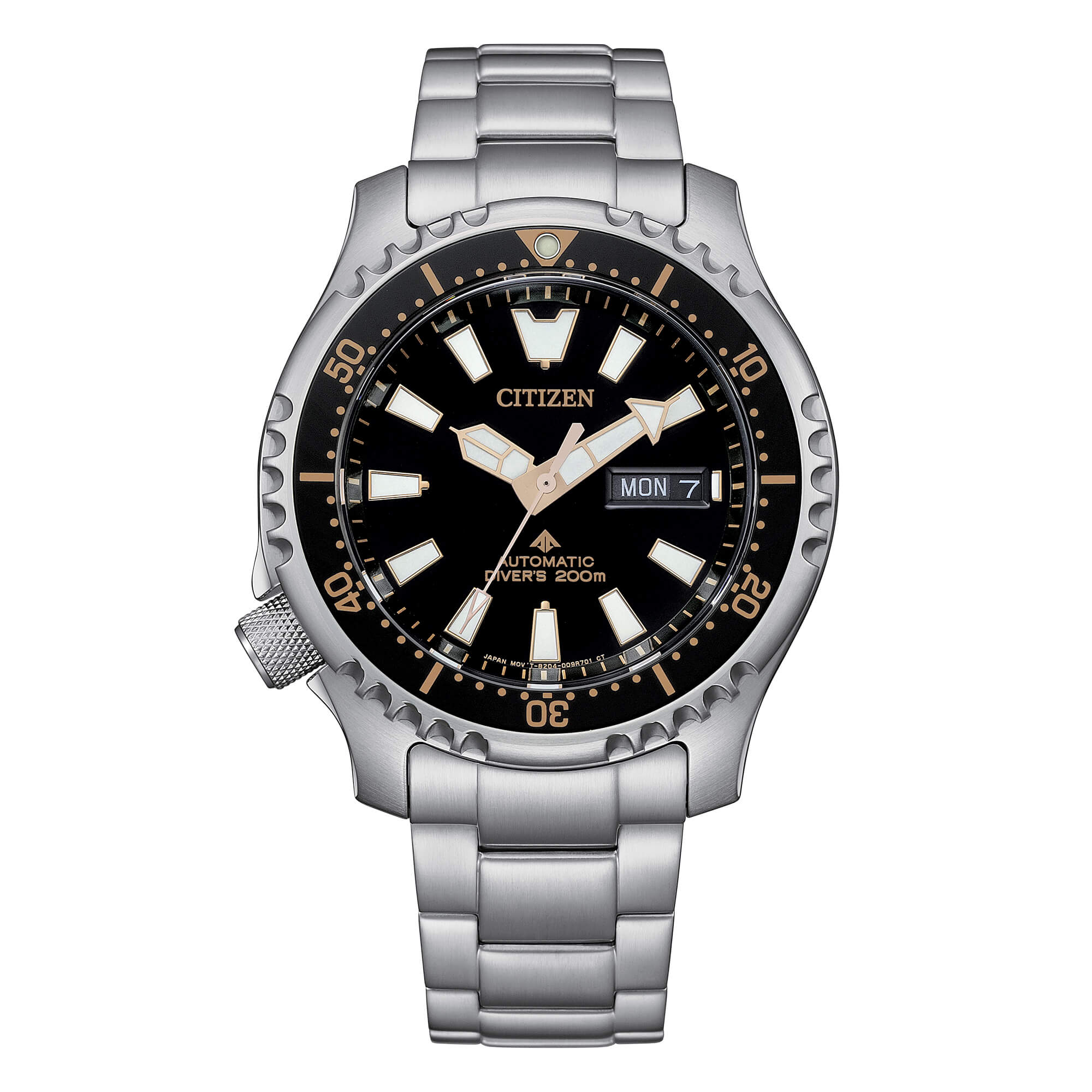 Citizen Promaster Diver's automatico Fugu Limited Edition nero