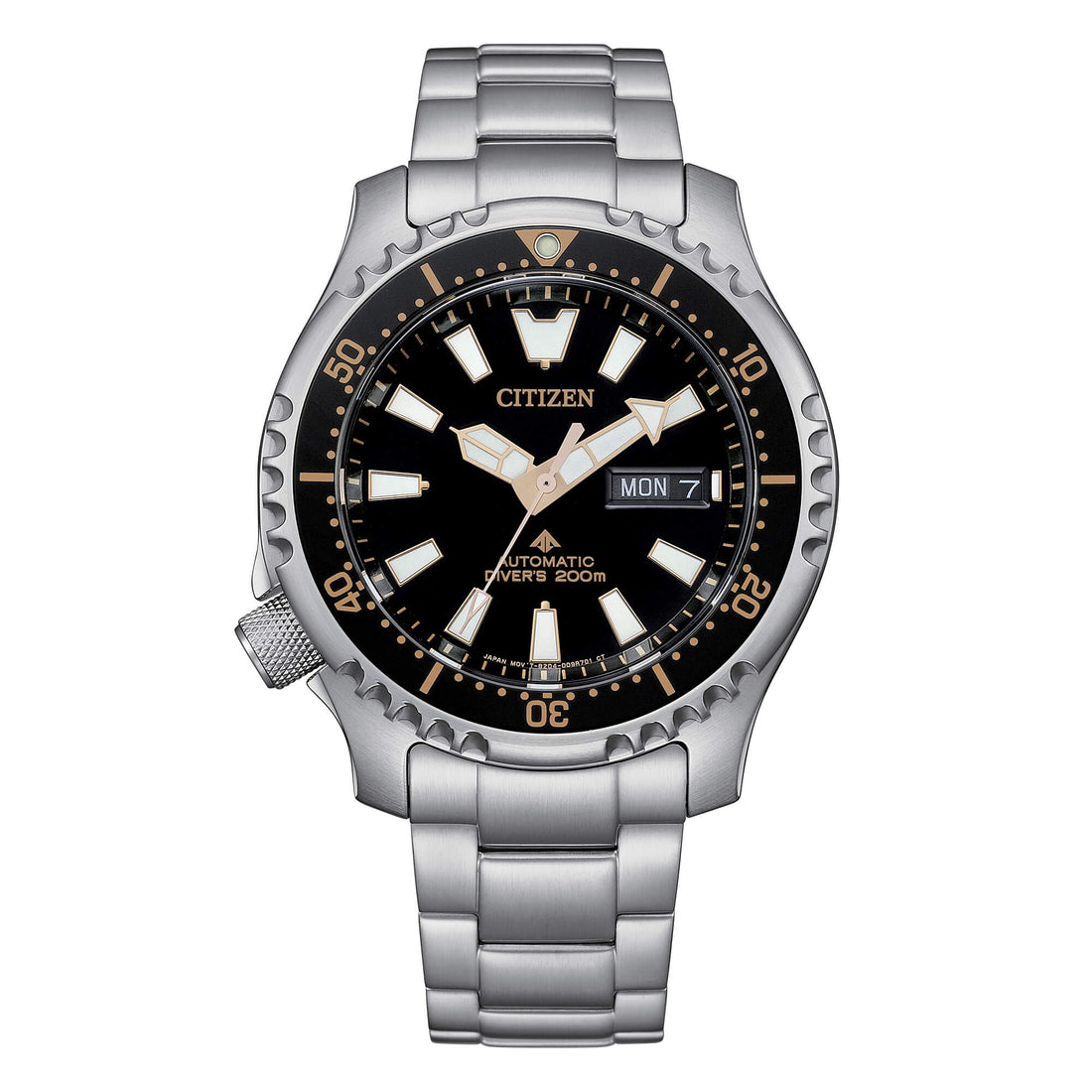 Citizen Promaster Diver's automatico Fugu Limited Edition nero