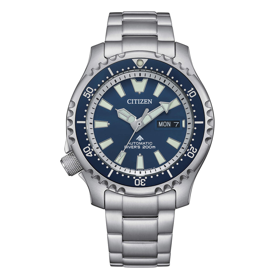 Citizen Promaster Diver's automatico Fugu Limited Edition blu