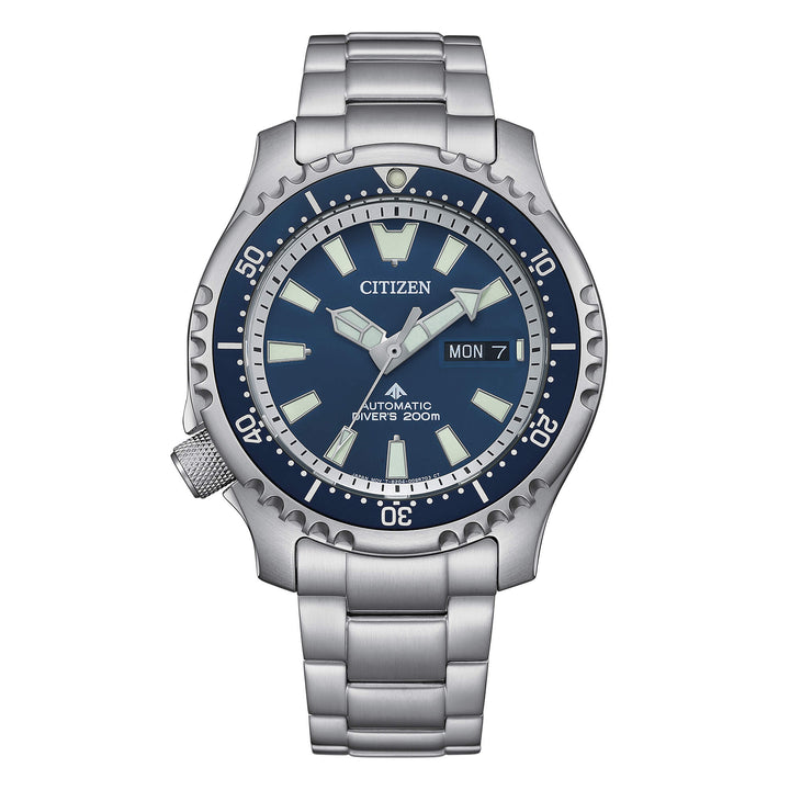 Citizen Promaster Diver's automatico Fugu Limited Edition blu