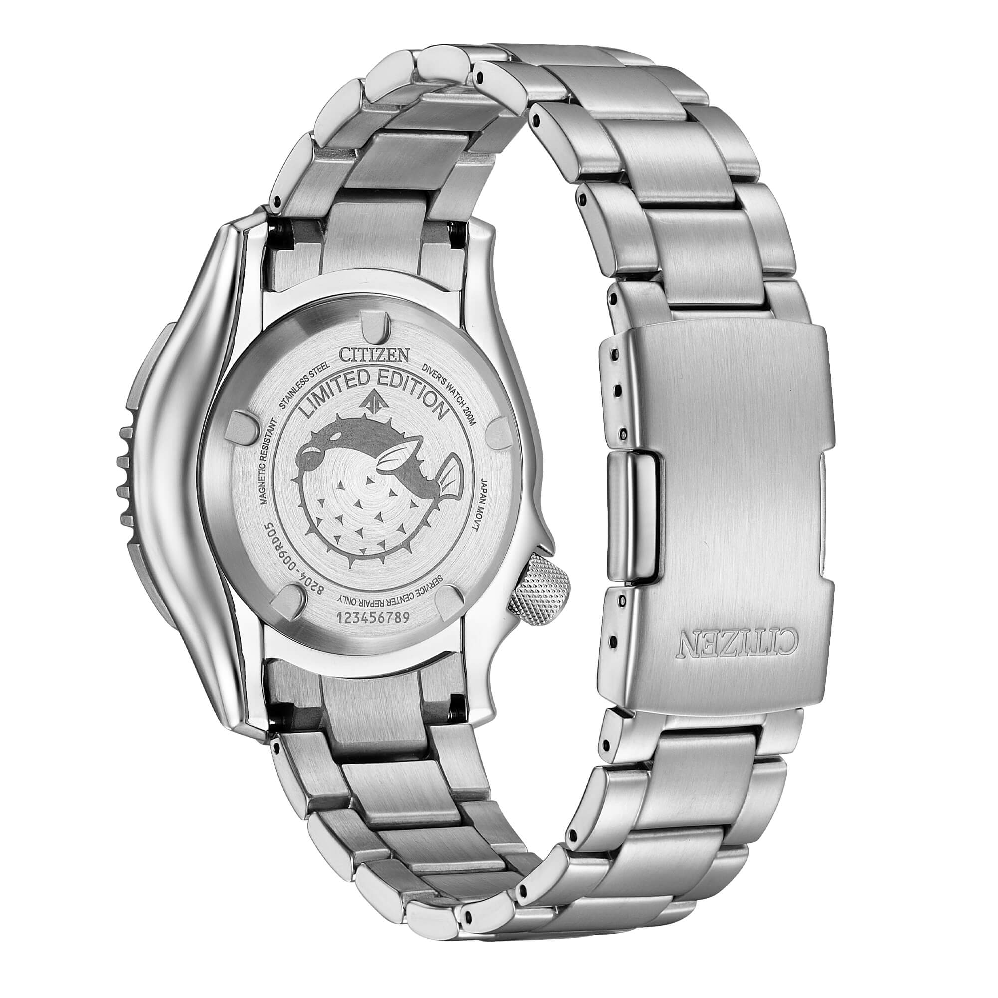 Citizen Promaster Diver's automatico Fugu Limited Edition nero