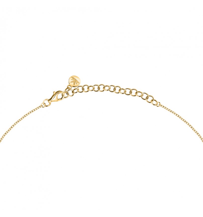 Collana Morellato Teswori Eterni Punto Luce Peridoto verde