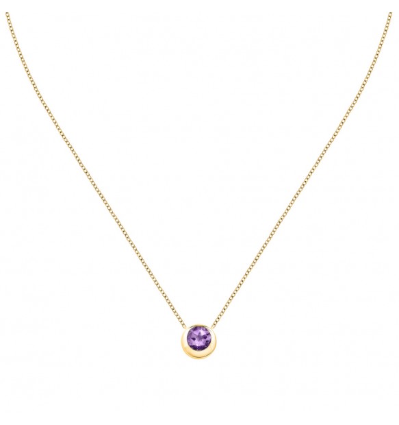 Collana Morellato Tesori Eterni Punto Luce Ametista