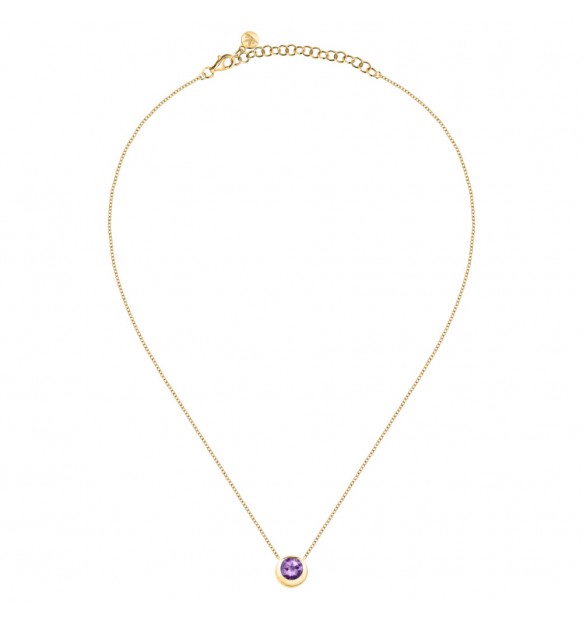 Collana Morellato Tesori Eterni Punto Luce Ametista
