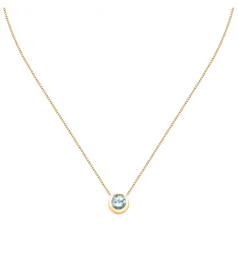 Collana Morellato Tesori Eterni Punto Luce Topazio