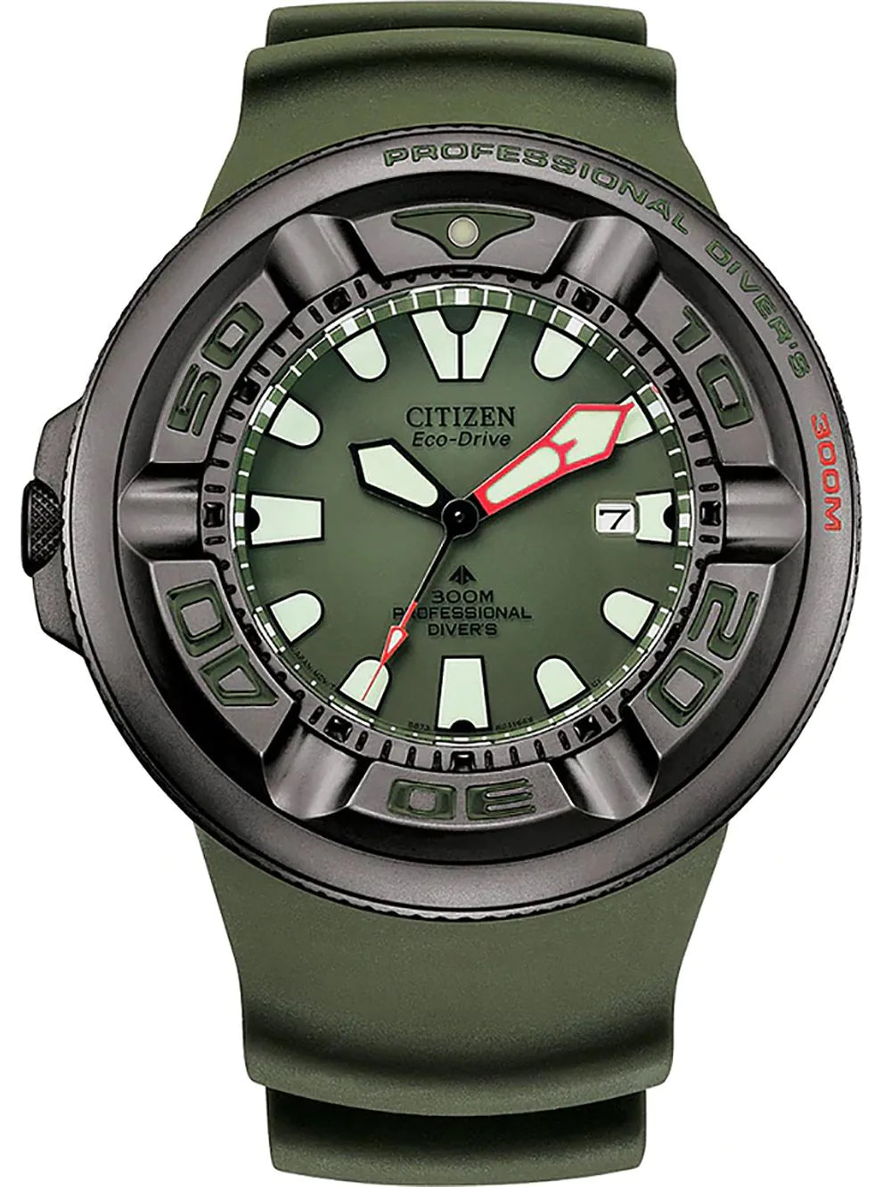 Citizen Promaster Eco-zilla Hulk
