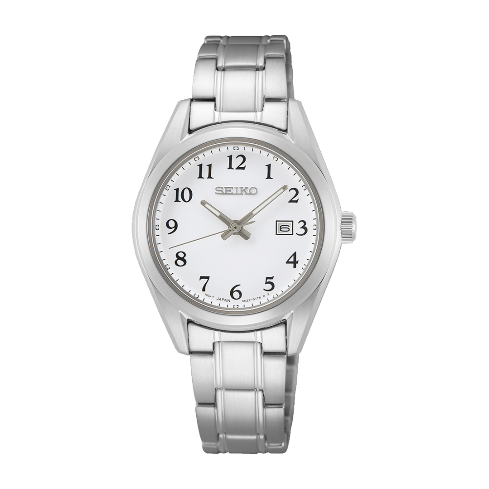 Seiko classic 30mm bianco