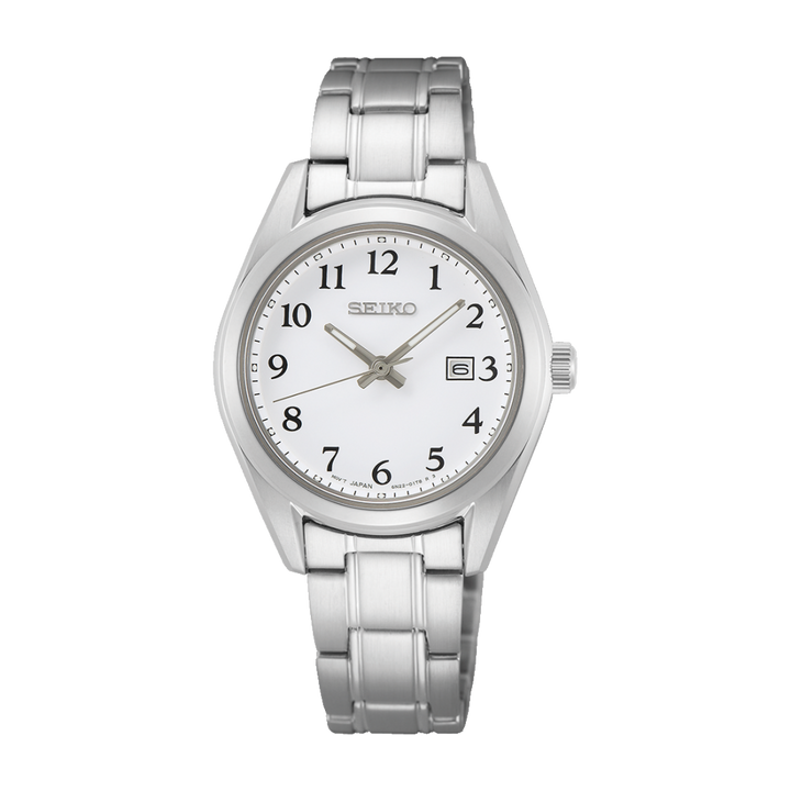 Seiko classic 30mm bianco
