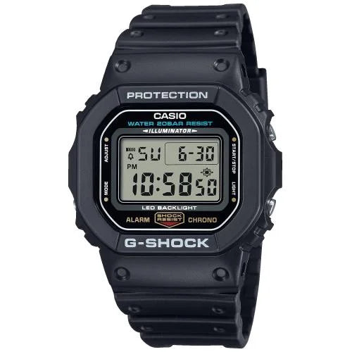 G-Shock square nero