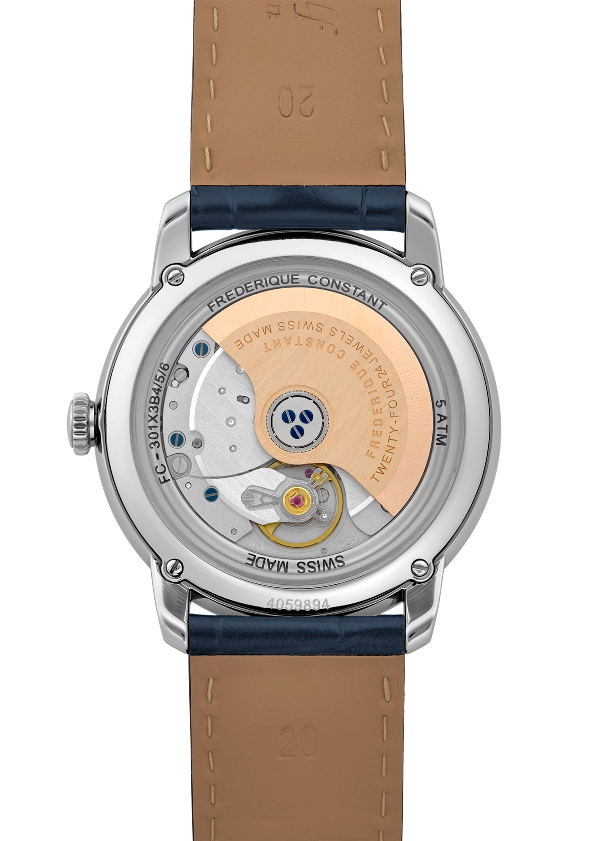 Frederique Constant Classic Premiere blu