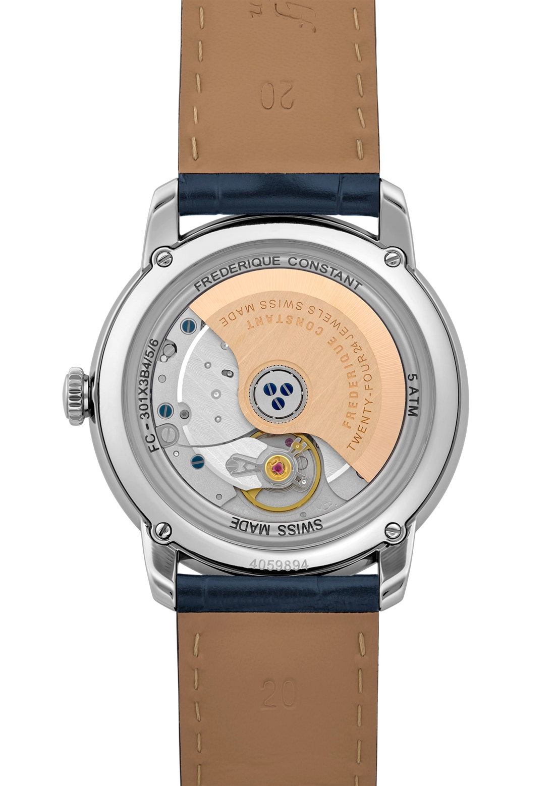 Frederique Constant Classic Premiere blu