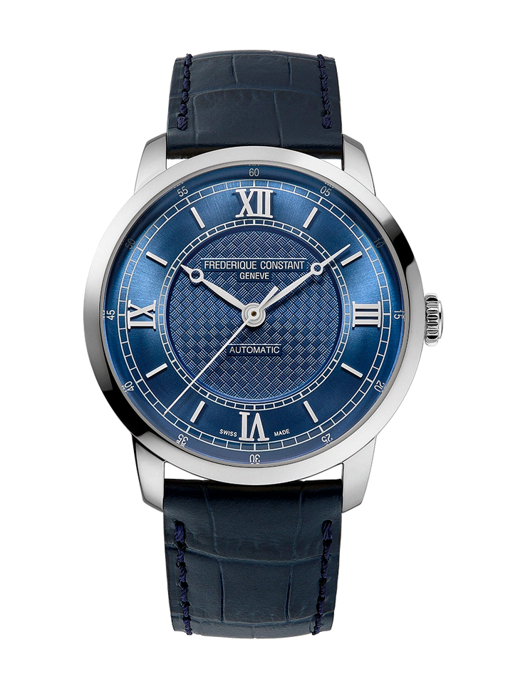 Frederique Constant Classic Premiere blu