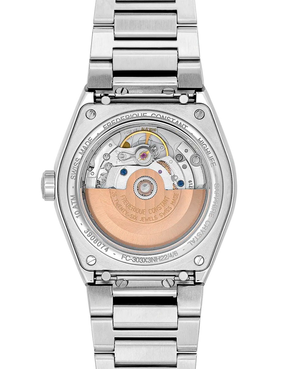 Frederique Constant Highlife Automatic COSC verde