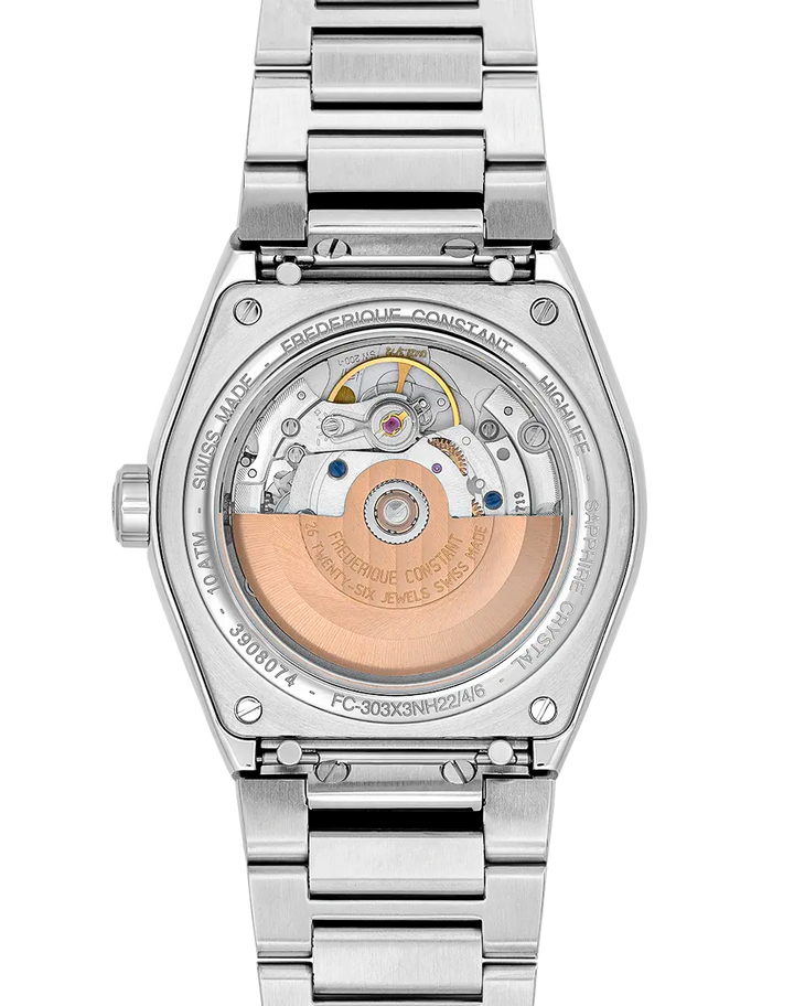 Frederique Constant Highlife Automatic COSC verde