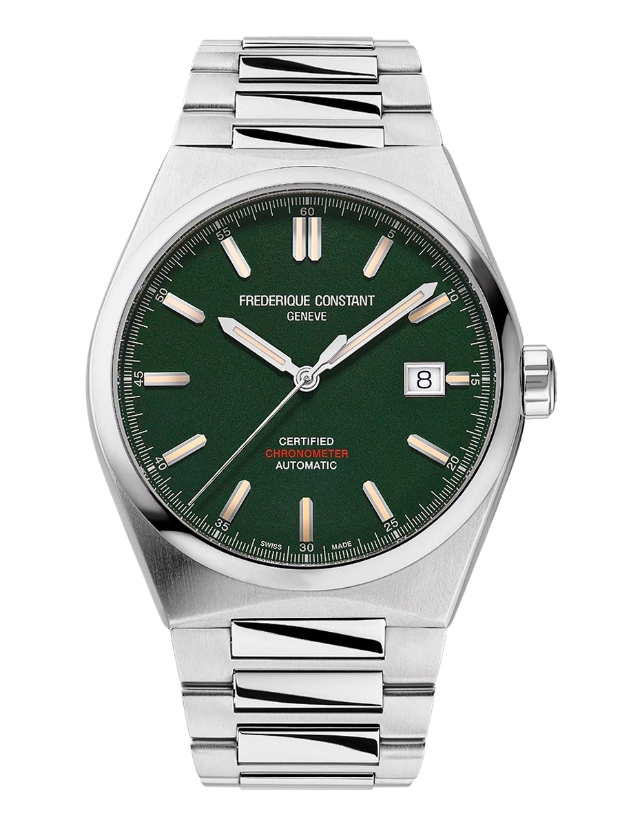 Frederique Constant Highlife Automatic COSC verde