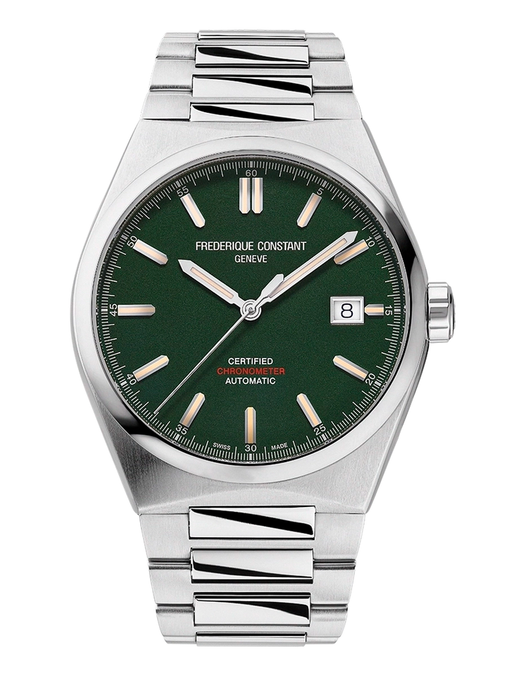 Frederique Constant Highlife Automatic COSC verde